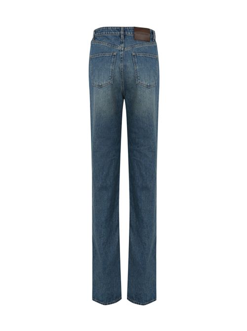 Jeans a vita alta in denim MVP Wardrobe | 2P02 60126001